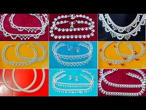 Silver Payal design with Price /Simple Silver Payal Designs | Daily use anklets designs 2025 ||