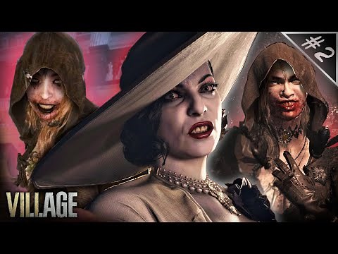 Tall Lady Introduces Us to Her Bloodthirsty Daughters || Resident Evil: Village #2 (Playthrough)