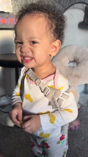 We gave our 1 year old the MOST SOUR candy 😂