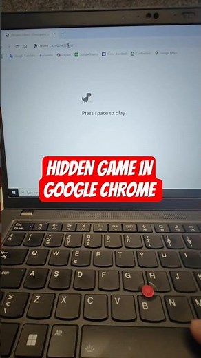 Play Google Chrome’s offline Dino game anytime
