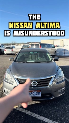 The Nissan Altima is Misunderstood!!! | 2015 Nissan Altima