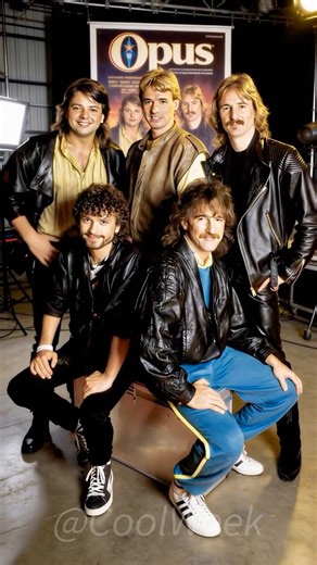 Opus band then & now - Live Is Life (1984)