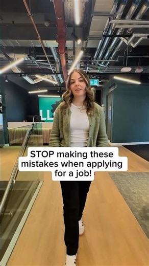 Tips on applying for a job