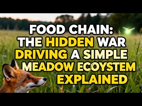 Food Chain: The Hidden War Driving a Simple Meadow Ecosystem Explained