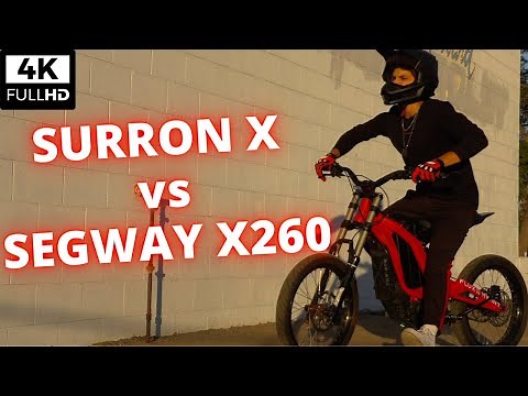 SURRON X vs SEGWAY X260 // Which should you buy?