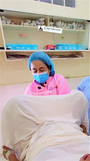 Baby Out! 😍 Most Precious Delivery Room Scene #viral #hospital #baby #emotionalmoment