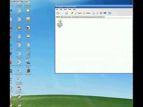 How to password protect any folder on your desktop