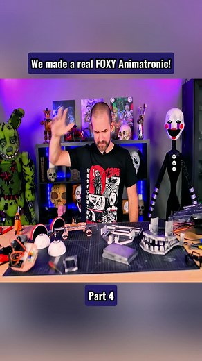 Creating an Animatronic Foxy Head: Step-by-Step Guide