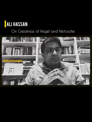 According to Hassan Sir, when we are talking about Giants their is not space for Karl Marx. He agrees, Karl Marx is good but not great. Follow up!! #foryou #foryoupage #fyp #philosophy #politics