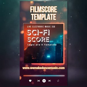 Vangelis Sci-fi Film Score Template for Logic Pro X Click Here: https://www.wemakedancemusic.com/en/vangelis-sci-fi-film-score-template-for-logic-pro-x #MusicProductionTemplates #DAWTemplates #AbletonTemplates #LogicProTemplates #CubaseTemplates #FLStudioTemplates #MusicProducerTools #SoundDesign #MixingAndMastering #ProducerLife | Mikas