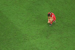 Wolves star Hwang Hee-chan breaks down in interview after South Korea's World Cup exit