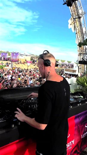 Greg Downey LIVE @ Luminosity Festival 🔥 Pure Trance Energy #shorts
