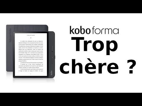 Kobo Forma : la liseuse la plus chère