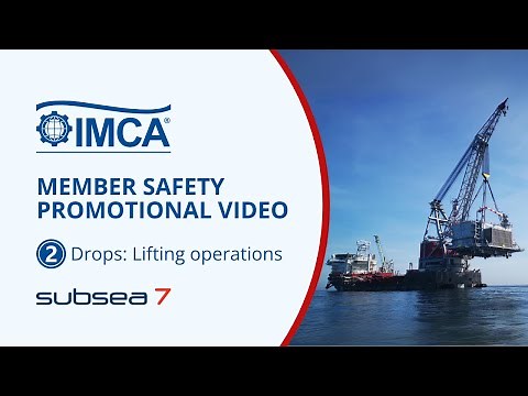 IMCA Drops: Lifting operations