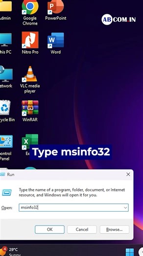 Check Your PC Specification Instantly | AB Com | Smart Laptop Hack