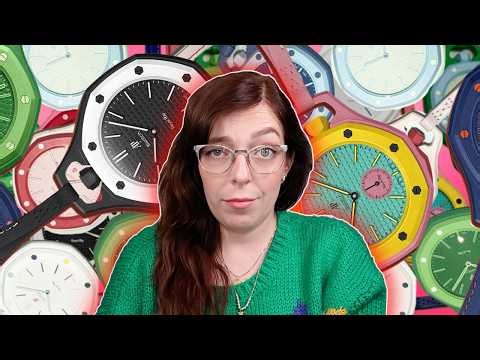 breaking and entering over a watch (AP x Swatch collab)
