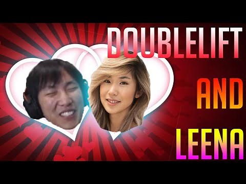 Doublelift and Leena Talk About WHAT? | Leena Exposes Doublelift | League Twitch Highlights