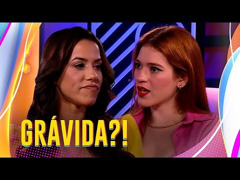 LARISSA BRINCA SOBRE POSSÍVEL GRAVIDEZ DE SISTER DO BBB 22! 😂 | FORA DA CASA | BIG BROTHER BRASIL 22