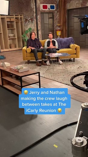 Behind the Scenes at the iCarly Reunion