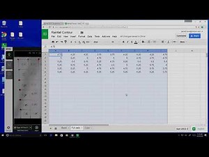 Visualizing Raster Data in a Spreadsheet