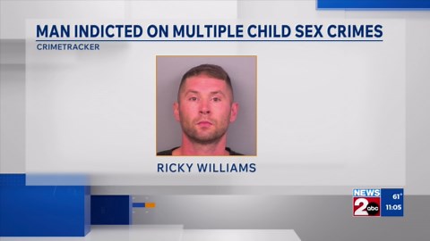 Sumner County man indicted for child sex crimes