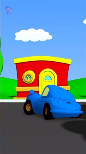 Car Song #shorts #nurseryrhymes #carsongs #car #cartoonvideos