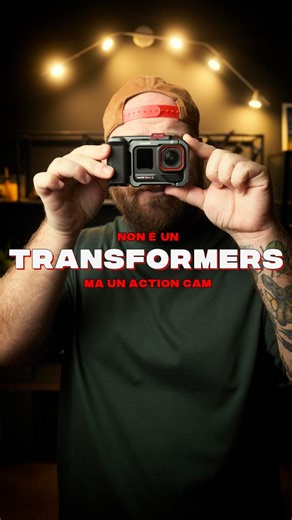 Nicodemo Felleti | Fotografia e Video on Instagram: "Allora… allora allora… 😎 Insta360 mi scrive tipo: “Nico… ma com’è messa la situazione action cam?” Risposta onesta: malissimo 😂 Forse gli ho fatto pena… fatto sta che mi è arrivato un kit BELLO PREPOTENTE 🔥 Ace Pro 2 è un’azione cam… sì… ma anche no. È l’accrocchio più modulare che abbia mai visto 🤯 Qualità Insta360, lenti Leica, 50MP, 8K, Log… insomma: una bestia 🧨 La cosa veramente figa? La stanno rendendo super personalizzabile: un kit