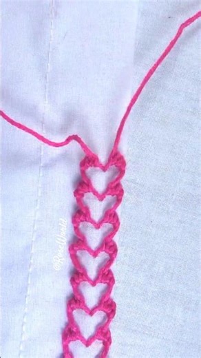 So beautiful hand embroidery design💗