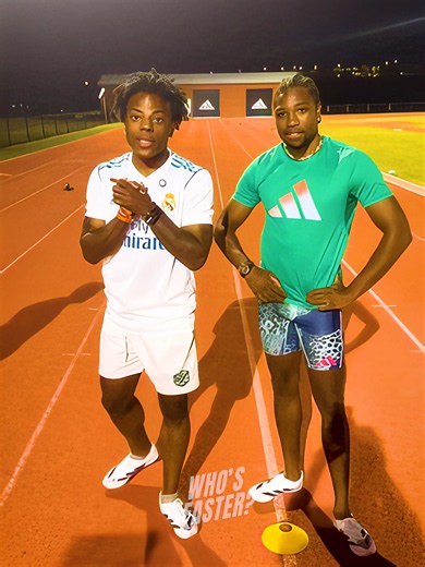 iShowSpeed Races Jamaican Track Athletes — Shocking Finish