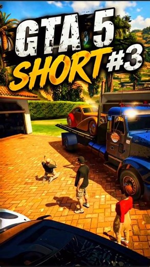 GTA 5 SHORT #3 🔥