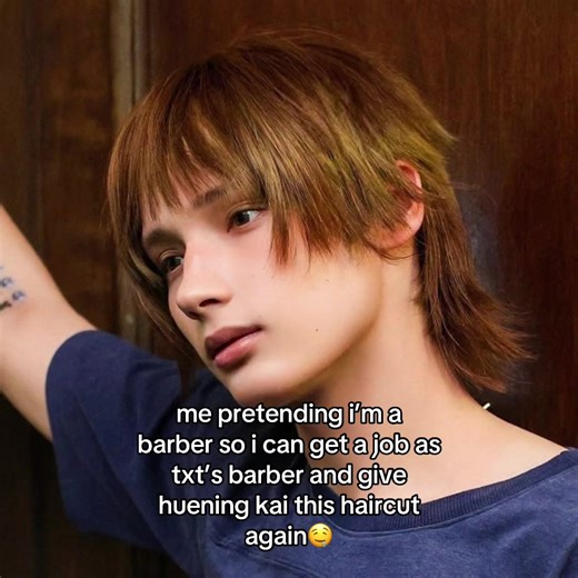 best cut ever #fyp #viral #hueningkai #tomorrow_x_together #txt