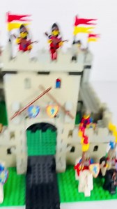 1984 Lego King's Castle Set 6080 Complete With Minifigures and Instructions, Legend of King Arthur Medieval Themed Expandable Playset - Etsy