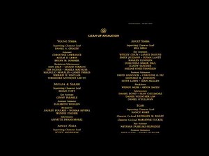 The Lion King End Credits