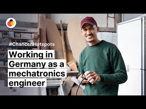 From Tunisia to Germany: Working as a mechatronics engineer