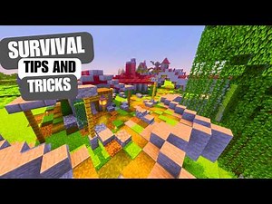 20+ Minecraft Survival Hacks You Never Knew Existed 2025