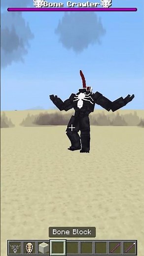 VENOM vs BONE CRAWLER