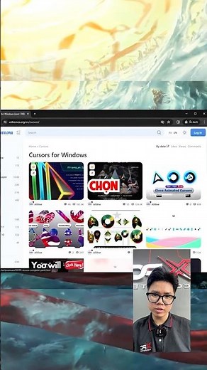 Cách thay đổi con trỏ chuột theo phong cách Wibu #tips #xpccomputer #toanmaytinh #tipsandtricks