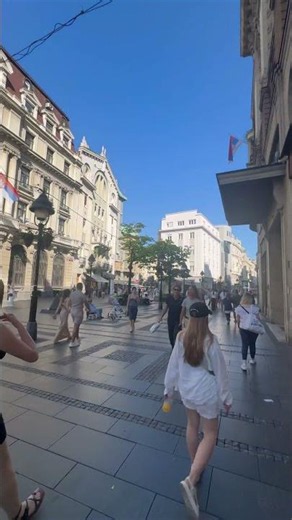 Sunny Day in Belgrade Serbia #travel