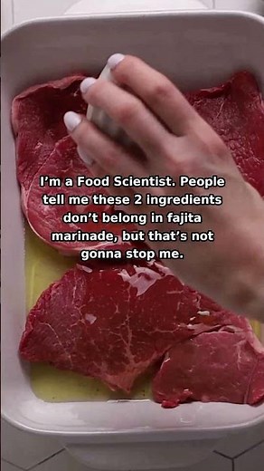 Beef Fajitas | 2 Ingredients That Make Cheap Steak Taste Expensive
