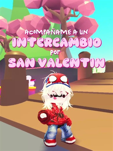 Intercambio por el #14defebrero en adopt me :3 | El audio está raro... #roblox #adoptme #fyp #amigos