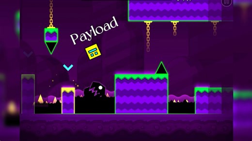 [Geometry Dash World] 最简单的一关 Payload