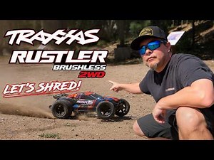 Updated Traxxas Rustler VX3 is here and it Riippssss