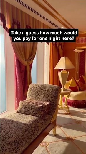World's Most Expensive Hotel Room | Burj Al Arab Royal Suite Dubai 👑🏨 Real Estate UAE & Worldwide