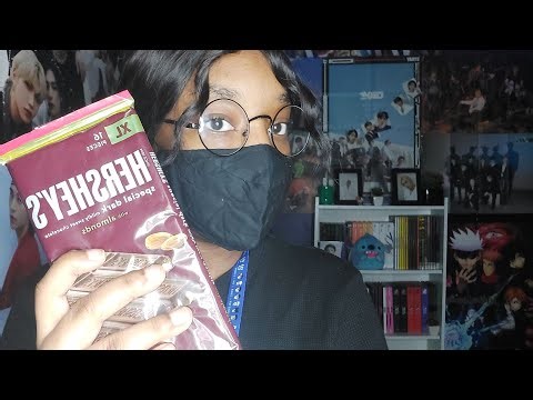 ASMR | Nosy Grocery Store Cashier Checks You Out ( Roleplay )