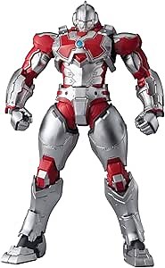 TAMASHII NATIONS - Ultraman - Ultraman Suit Jack -The Animation-, Bandai Spirits S.H.Figuarts Action Figure