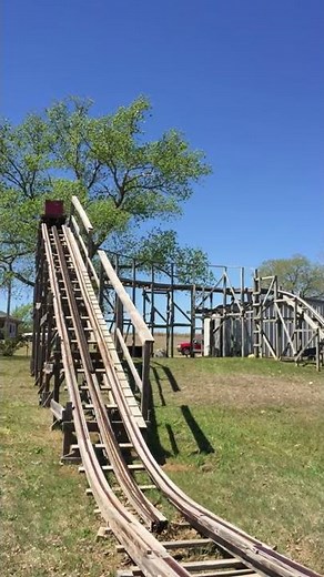Backyard Coaster Test Run (Second Run of the Season)
