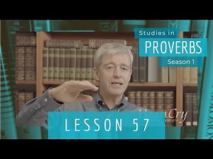 Studies in Proverbs | Chapter 3 | Lesson 20