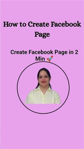 How to Create a Facebook Page in 2 Minutes 📱 | Step-by-Step Guide