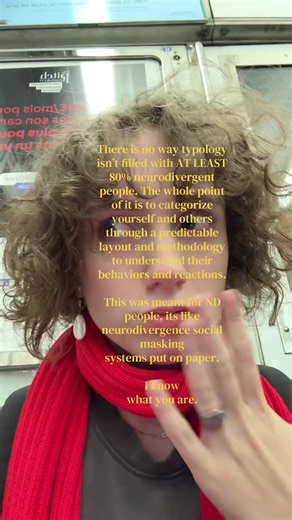 If you geniunely use typology in everyday life, just get screened bro #typology #enneagram #socionics
