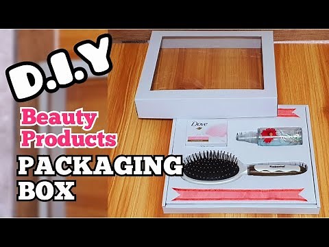 DIY Beauty Products' Packaging Box